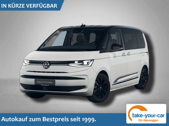 Volkswagen T7 Multivan - Life "Edition" K&Uuml; 2.0 TDI 7-Gang-DSG Vorlauffahrzeug