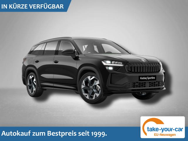 Skoda Kodiaq - Sportline 1.5 TSI mHEV 7-Gang DSG Vorlauffahrzeug