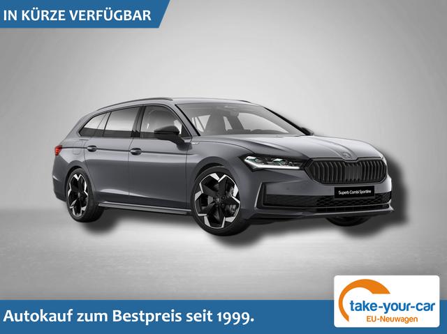 Skoda Superb Combi - Sportline 2.0 TDI 7-Gang-DSG 4x4 Vorlauffahrzeug