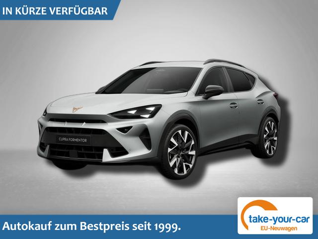 Cupra Formentor - VZ 2.0 TSI Vorlauffahrzeug