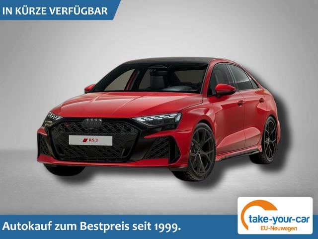 Audi RS3 - Limousine 2.5 TFSI 7-Gang S tronic Vorlauffahrzeug