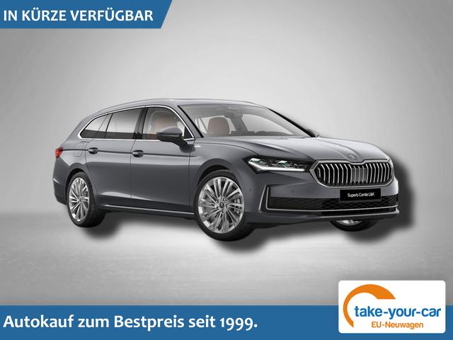 Skoda Superb Combi - L&K 2.0 TDI 7-Gang-DSG 4x4 Vorlauffahrzeug
