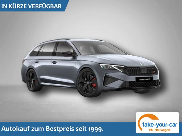 Skoda Octavia Combi - RS 2.0 TSI 7-Gang-DSG Vorlauffahrzeug