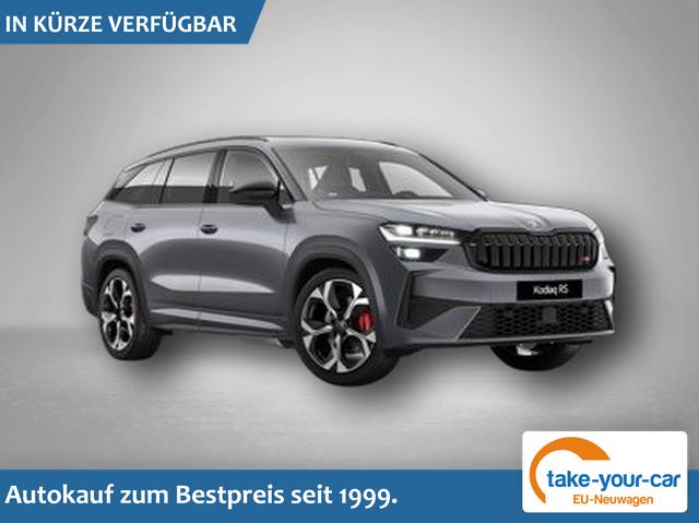 Skoda Kodiaq - RS 2.0 TSI 7-Gang DSG 4x4 Vorlauffahrzeug