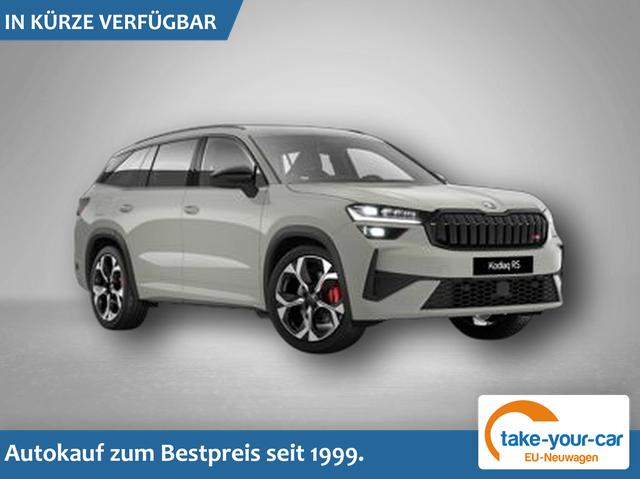 Skoda Kodiaq - RS 2.0 TSI 7-Gang DSG 4x4 Vorlauffahrzeug