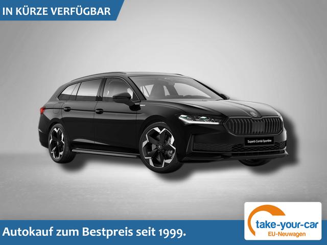Skoda Superb Combi - Sportline 2.0 TSI 7-Gang-DSG 4x4 Vorlauffahrzeug