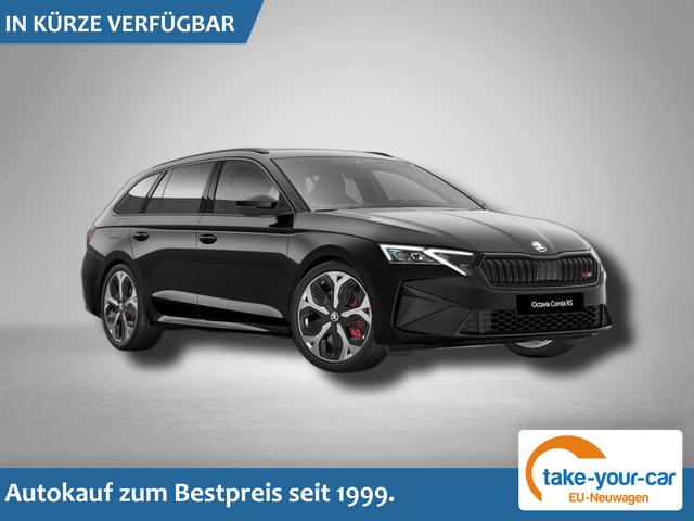 Skoda Octavia Combi - RS 2.0 TSI 7-Gang-DSG Vorlauffahrzeug
