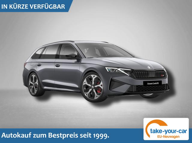 Skoda Octavia Combi - RS 2.0 TSI 7-Gang-DSG Vorlauffahrzeug