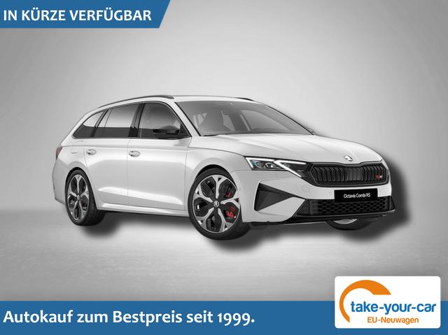 Skoda Octavia Combi - RS 2.0 TSI 7-Gang-DSG Vorlauffahrzeug