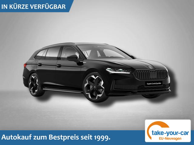 Skoda Superb Combi - Sportline 2.0 TSI 7-Gang-DSG 4x4 Vorlauffahrzeug