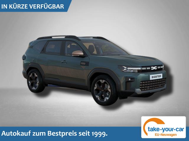 Dacia Bigster - Extreme Mild Hybrid TCe 140 6-Gang Vorlauffahrzeug
