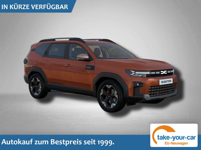 Dacia Bigster - Extreme Mild Hybrid TCe 140 6-Gang Vorlauffahrzeug