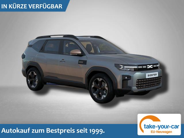 Dacia Bigster - Extreme Mild Hybrid TCe 140 6-Gang Vorlauffahrzeug