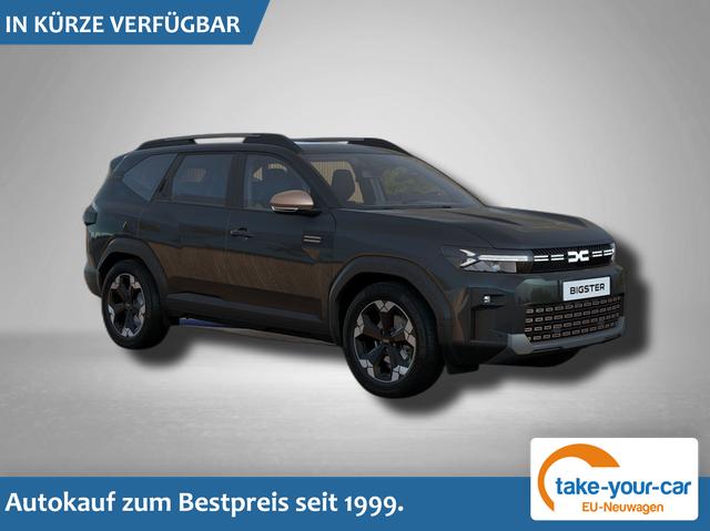 Dacia Bigster - Extreme Mild Hybrid TCe 140 6-Gang Vorlauffahrzeug