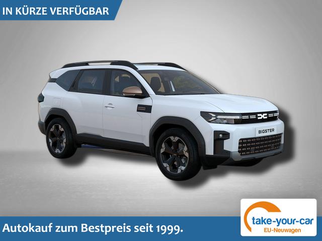 Dacia Bigster - Extreme Mild Hybrid TCe 140 6-Gang Vorlauffahrzeug