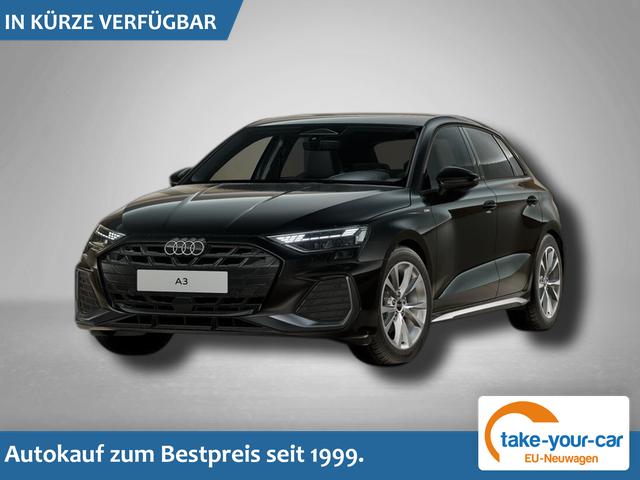 Audi A3 Sportback - S Line 1.5L TFSI Vorlauffahrzeug