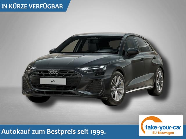 Audi A3 Sportback - S Line 1.5L TFSI Vorlauffahrzeug