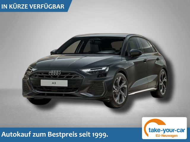 Audi A3 Sportback - S Line 2.0 TDI Vorlauffahrzeug