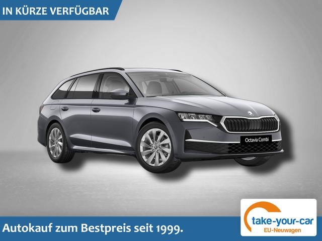 Skoda Octavia Combi - Selection 2.0 TDI 7-Gang-DSG Vorlauffahrzeug