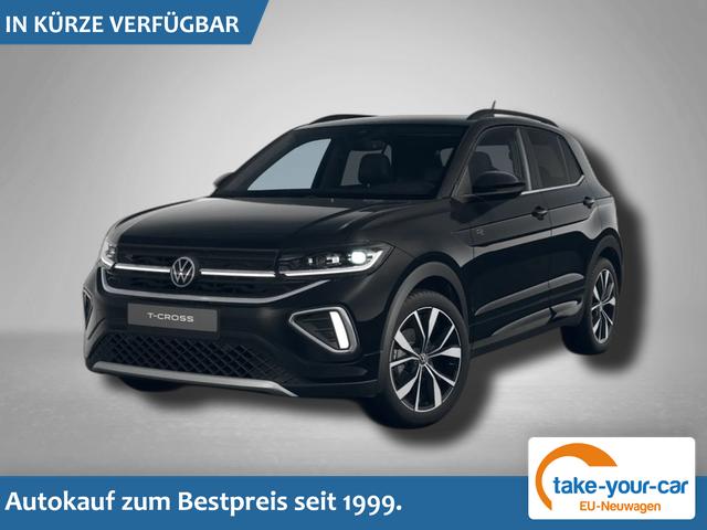 Volkswagen T-Cross - R-Line 1.5 TSI 7-Gang-DSG Vorlauffahrzeug