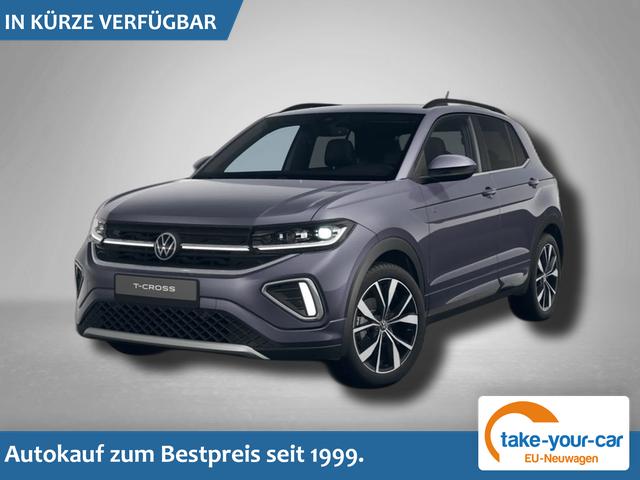 Volkswagen T-Cross - R-Line 1.5 TSI 7-Gang-DSG Vorlauffahrzeug