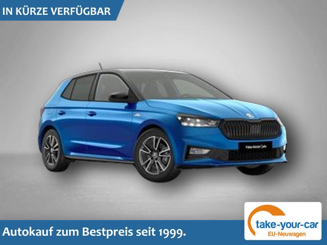 Skoda Fabia - Monte Carlo 1.0 TSI 6-Gang Vorlauffahrzeug