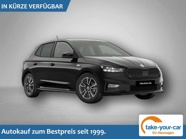 Skoda Fabia - Monte Carlo 1.0 TSI 6-Gang Vorlauffahrzeug
