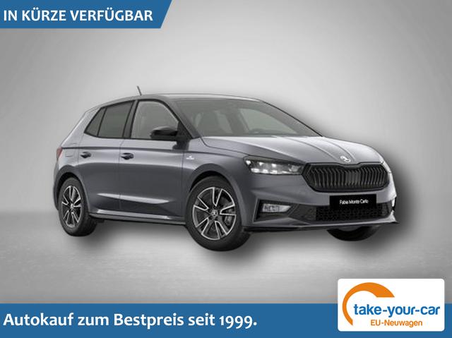 Skoda Fabia - Monte Carlo 1.0 TSI 6-Gang Vorlauffahrzeug