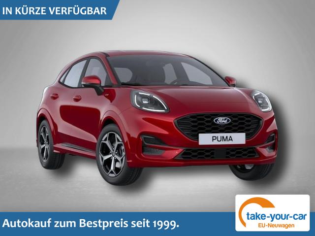 Ford Puma - ST-Line 1.0 EcoBoost mHEV 7-Gang DSG Vorlauffahrzeug