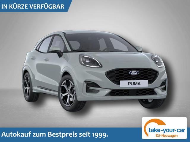 Ford Puma - ST-Line 1.0 EcoBoost mHEV 7-Gang DSG Vorlauffahrzeug