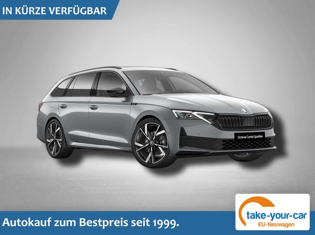 Skoda Octavia Combi - Sportline 2.0 TSI 7-Gang-DSG 4x4 Vorlauffahrzeug