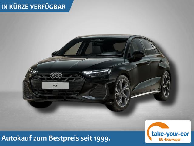 Audi A3 Sportback - S Line 2.0 TDI Vorlauffahrzeug