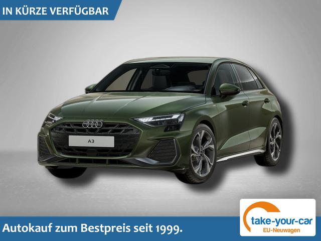 Audi A3 Sportback - S Line 2.0 TDI Vorlauffahrzeug