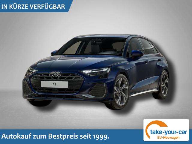 Audi A3 Sportback - S Line 2.0 TDI Vorlauffahrzeug