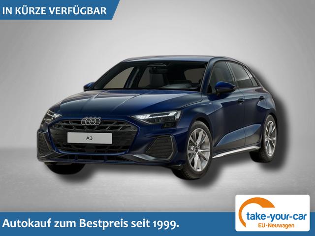 Audi A3 Sportback - S Line 2.0 TDI Vorlauffahrzeug