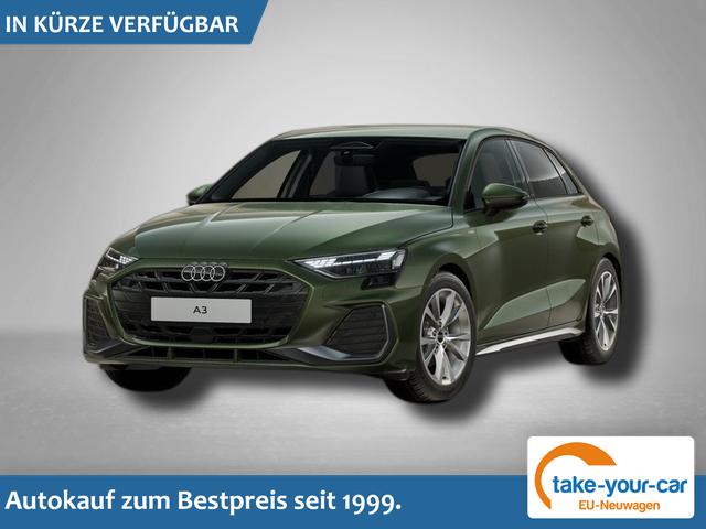 Audi A3 Sportback - S Line 2.0 TDI Vorlauffahrzeug