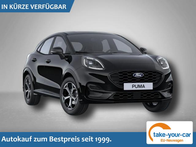 Ford Puma - ST-Line 1.0 EcoBoost mHEV 7-Gang DSG Vorlauffahrzeug