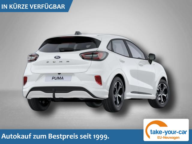 Ford Puma - ST-Line 1.0 EcoBoost mHEV 7-Gang DSG Vorlauffahrzeug