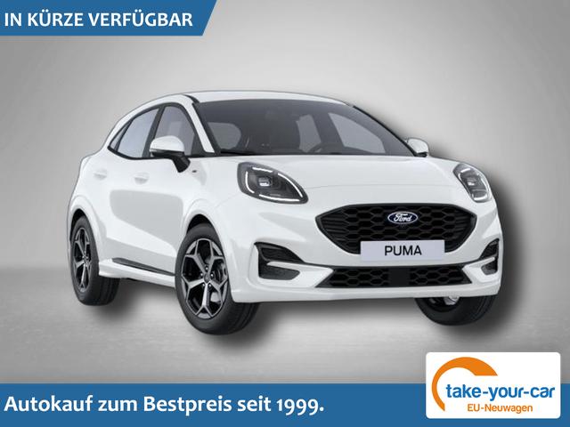 Ford Puma - ST-Line 1.0 EcoBoost mHEV 7-Gang DSG Vorlauffahrzeug