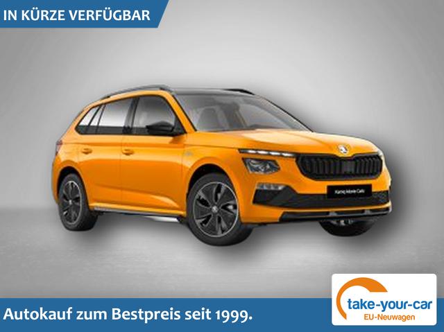 Skoda Kamiq - Monte Carlo 1.0 TSI 7-Gang-DSG Vorlauffahrzeug