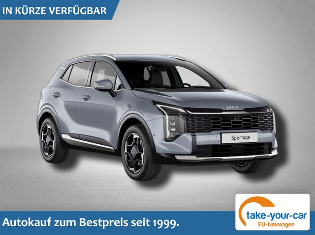 Kia Sportage - Spirit 1.6 T-GDI 7-DCT Vorlauffahrzeug