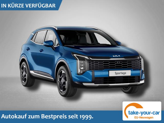 Kia Sportage - Spirit 1.6 T-GDI 7-DCT Vorlauffahrzeug