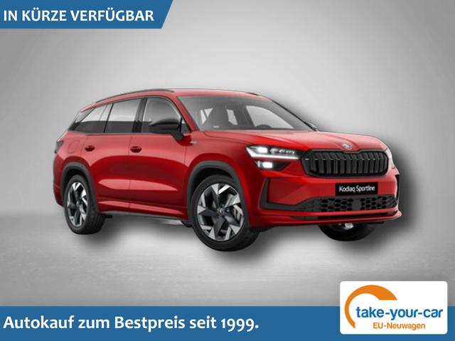 Skoda Kodiaq - Sportline 2.0 TSI 7-Gang-DSG 4x4 Vorlauffahrzeug