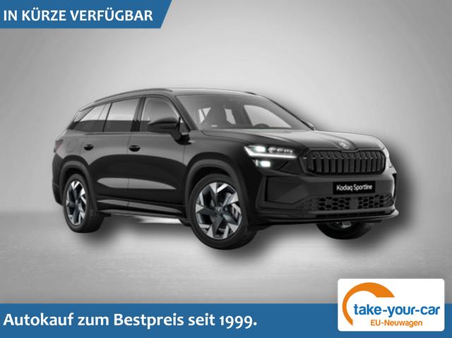 Skoda Kodiaq - Sportline 2.0 TDI 7-Gang-DSG 4x4 Vorlauffahrzeug