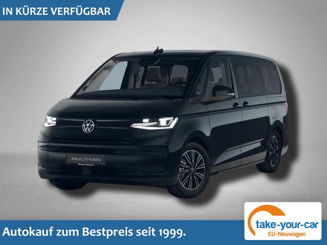 Volkswagen T7 Multivan - Business L&Atilde; 2.0 TSI 7-Gang-DSG Vorlauffahrzeug