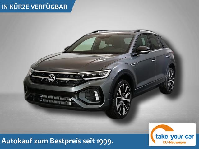 Volkswagen T-Roc - R-Line 1.5 TSI 7-Gang-DSG Vorlauffahrzeug