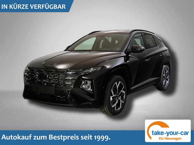 Hyundai TUCSON - Prime N Line 1.6 T-GDI 2WD 7-Gang Automatik Vorlauffahrzeug