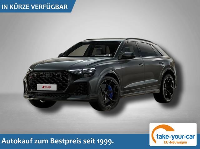 Audi RS Q8 - Allrad RSQ8 Vorlauffahrzeug