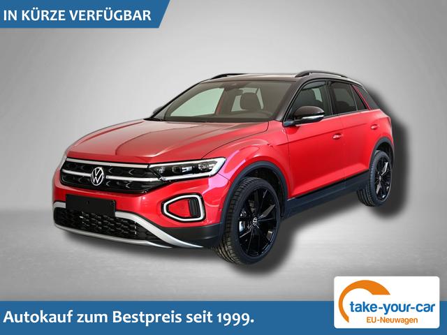 Volkswagen T-Roc - Style 1.5 TSI 7-Gang-DSG Vorlauffahrzeug