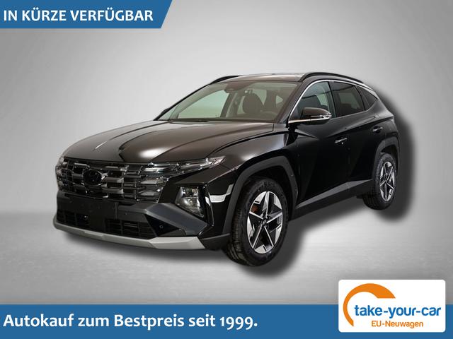 Hyundai TUCSON - Select Plus 1.6 T-GDI 4WD 7-Gang Automatik Vorlauffahrzeug